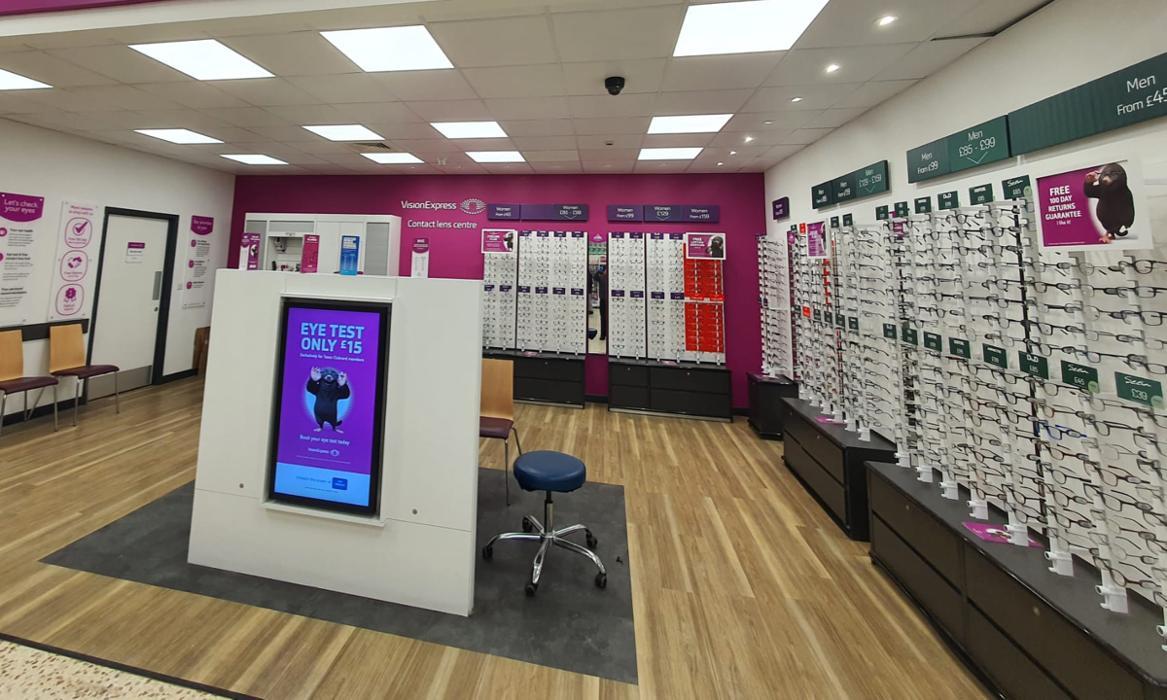 Vision Express Opticians at Tesco - Reading Napier