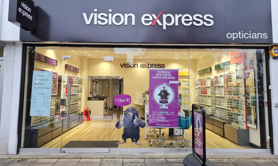 Vision Express Opticians - Oxted