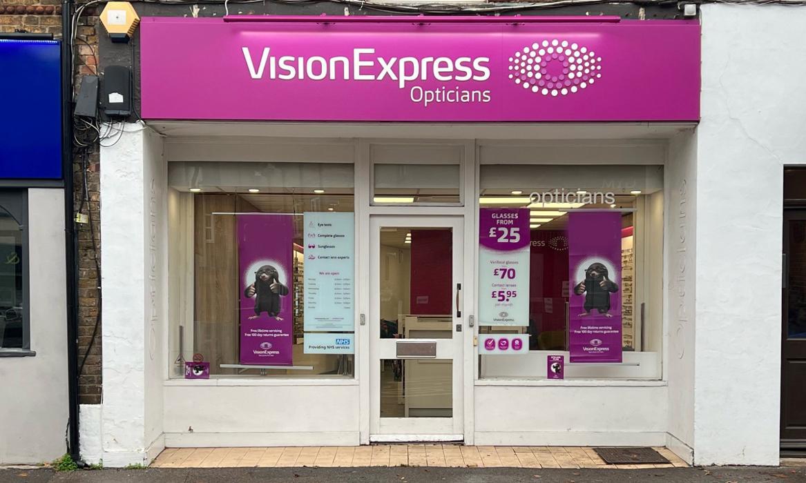 Vision Express Opticians - Twyford, Berkshire