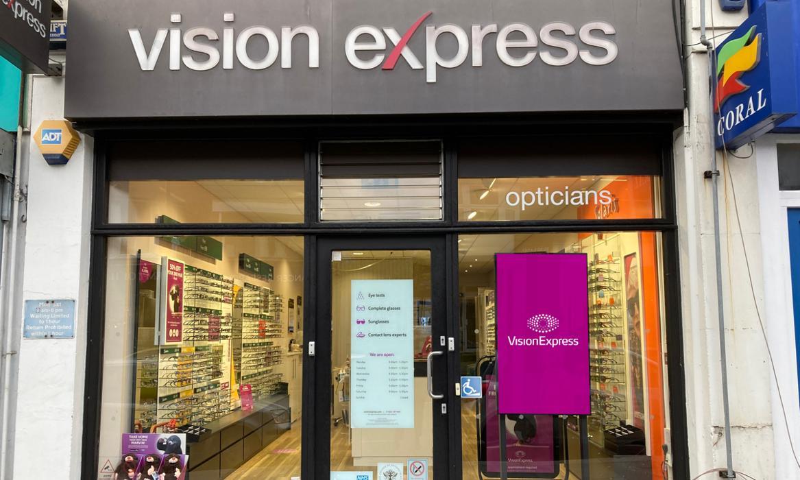 Vision Express Opticians - Uckfield