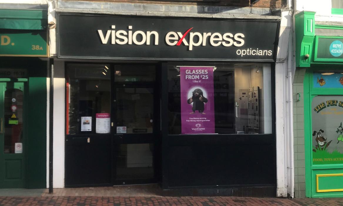 Vision Express Opticians - Sittingbourne
