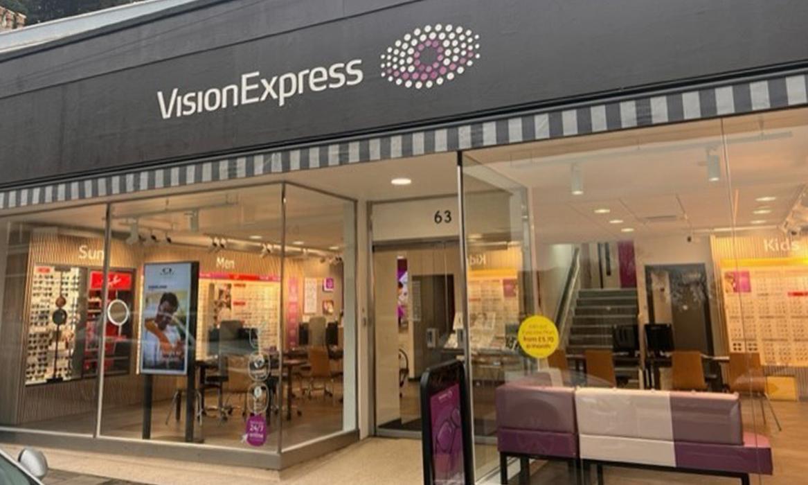 Vision Express Opticians - Clevedon