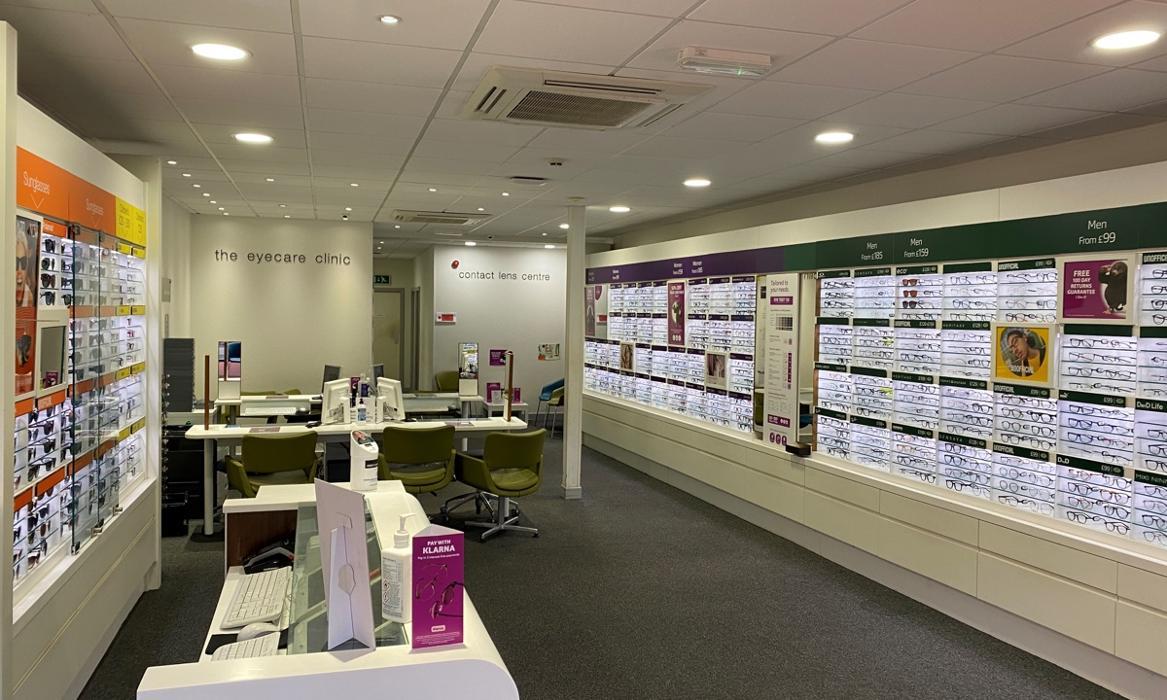Vision Express Opticians - Newton Abbot