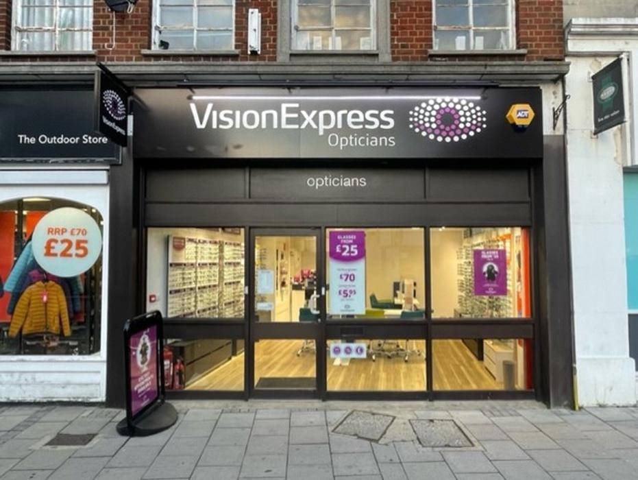 Vision Express Opticians - East Grinstead