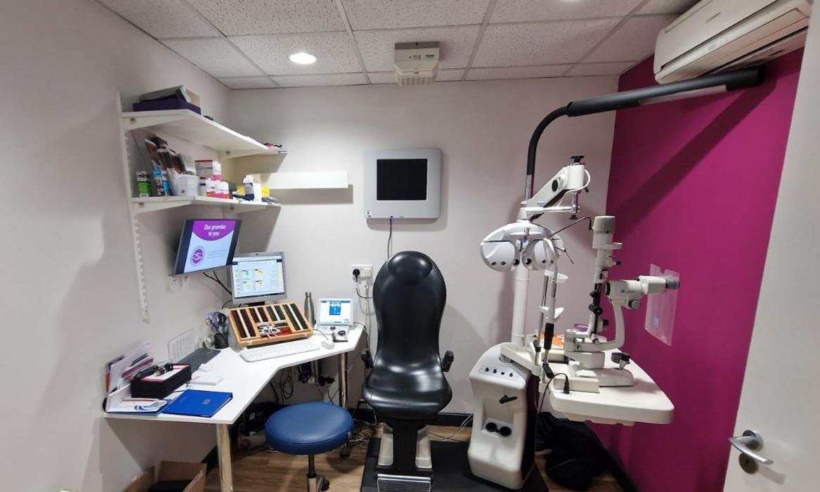 Vision Express Opticians - Kettering - Newlands Shopping Centre