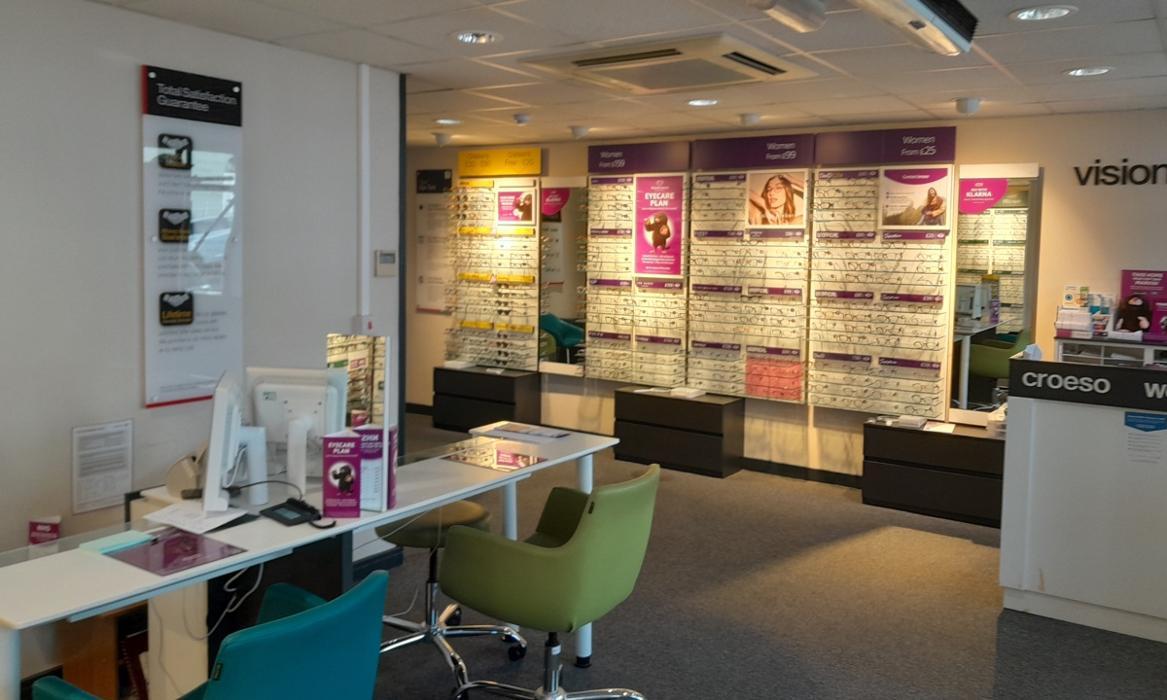 Vision Express Opticians - Pembroke Dock