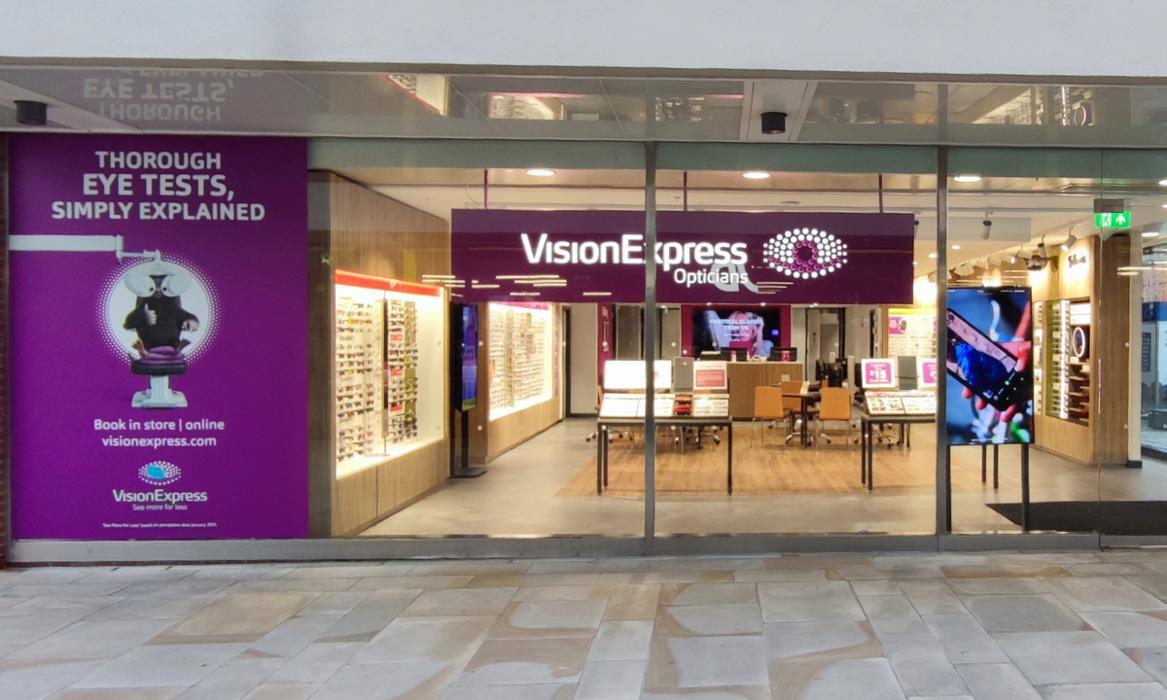 Vision Express Opticians - Colchester
