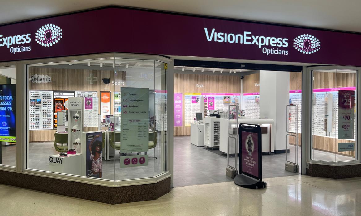 Vision Express Opticians - Norwich