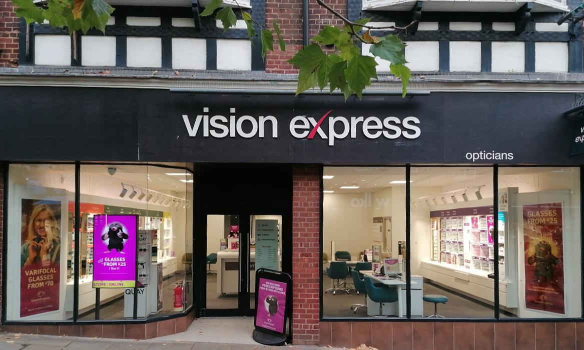 Vision Express Opticians - Wigan