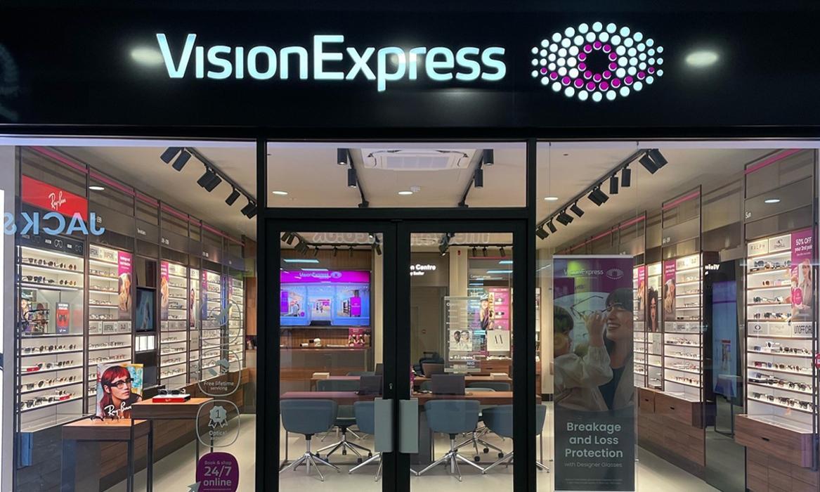 Vision Express Opticians - Bangor - Bloomfield Centre