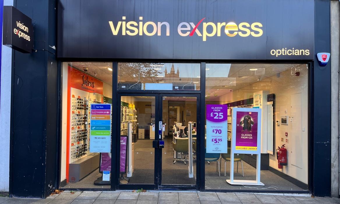 Vision Express Opticians - Lowestoft