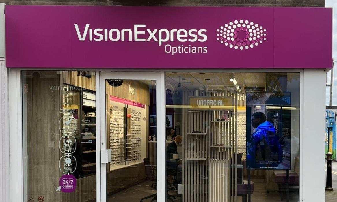 Vision Express Opticians - Nottingham - Beeston