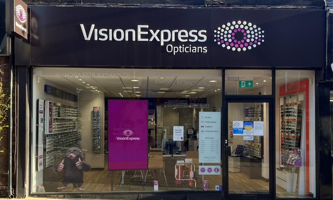 Vision Express Opticians - Congleton