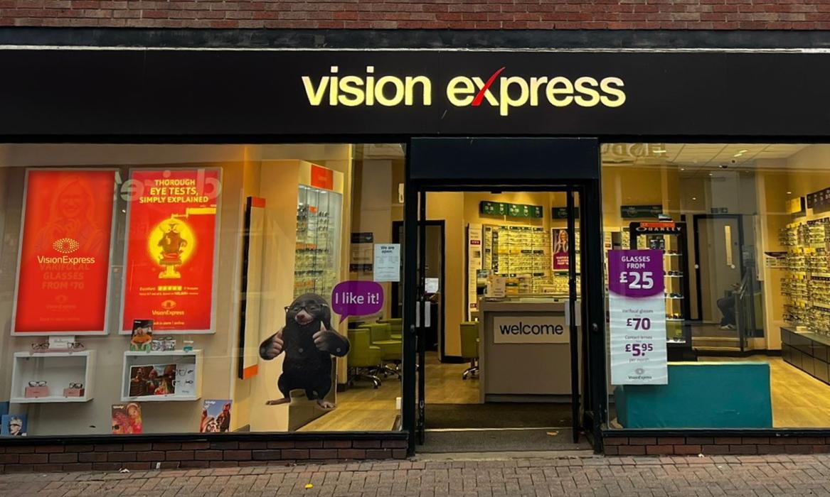 Vision Express Opticians - Nuneaton