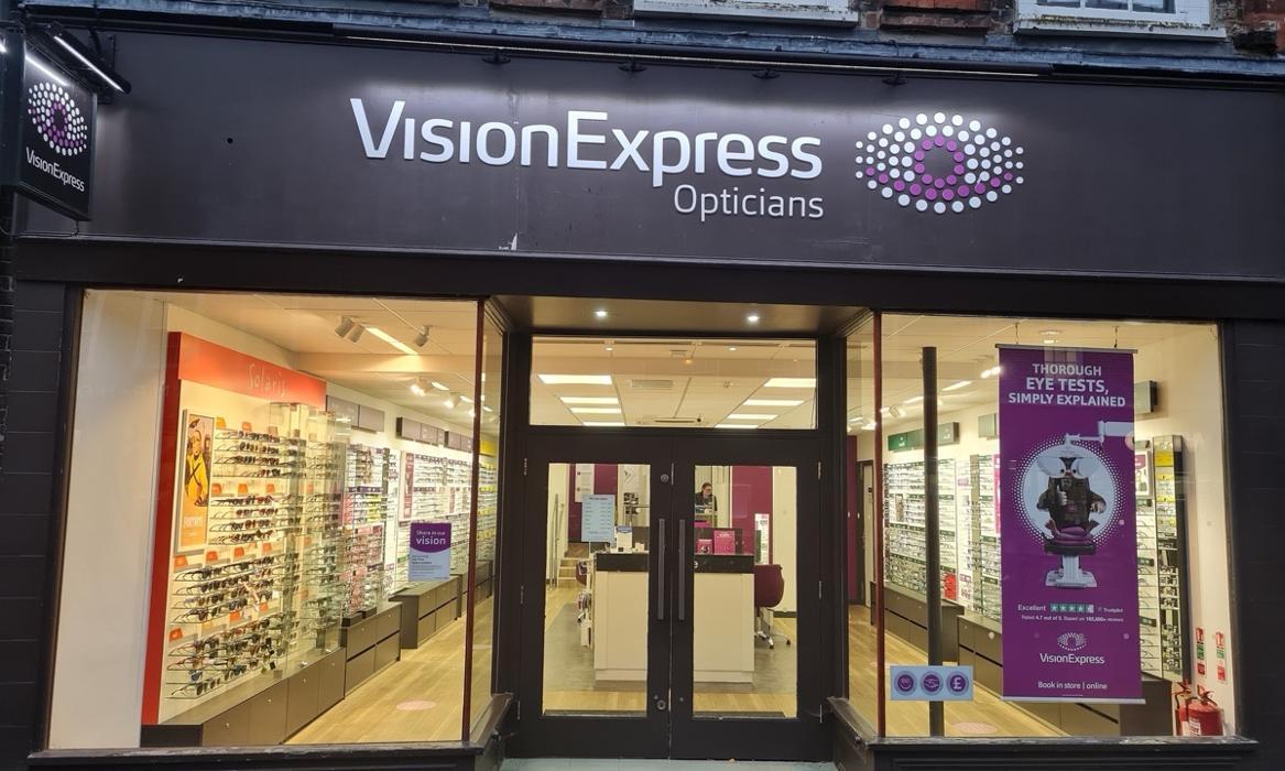 Vision Express Opticians - Newbury