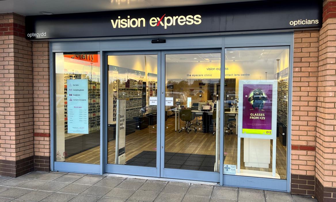 Vision Express Opticians - Llanelli
