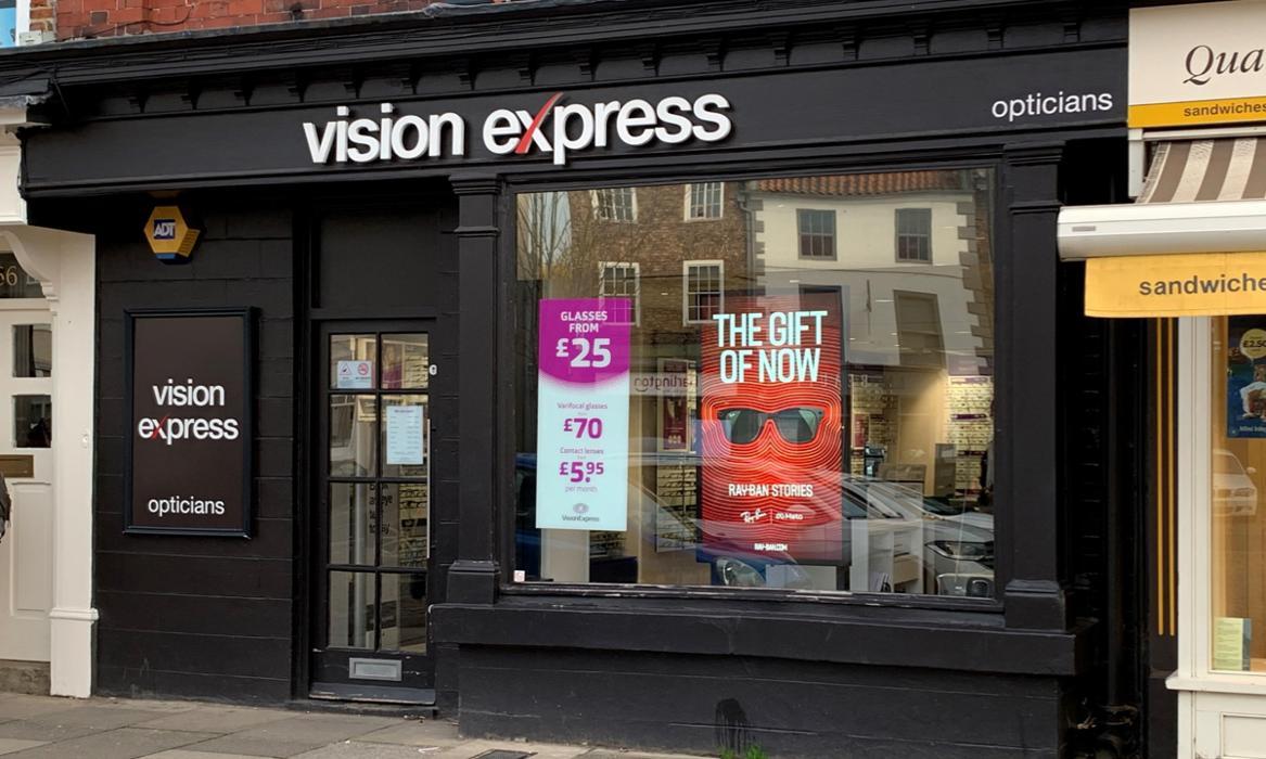 Vision Express Opticians - Yarm