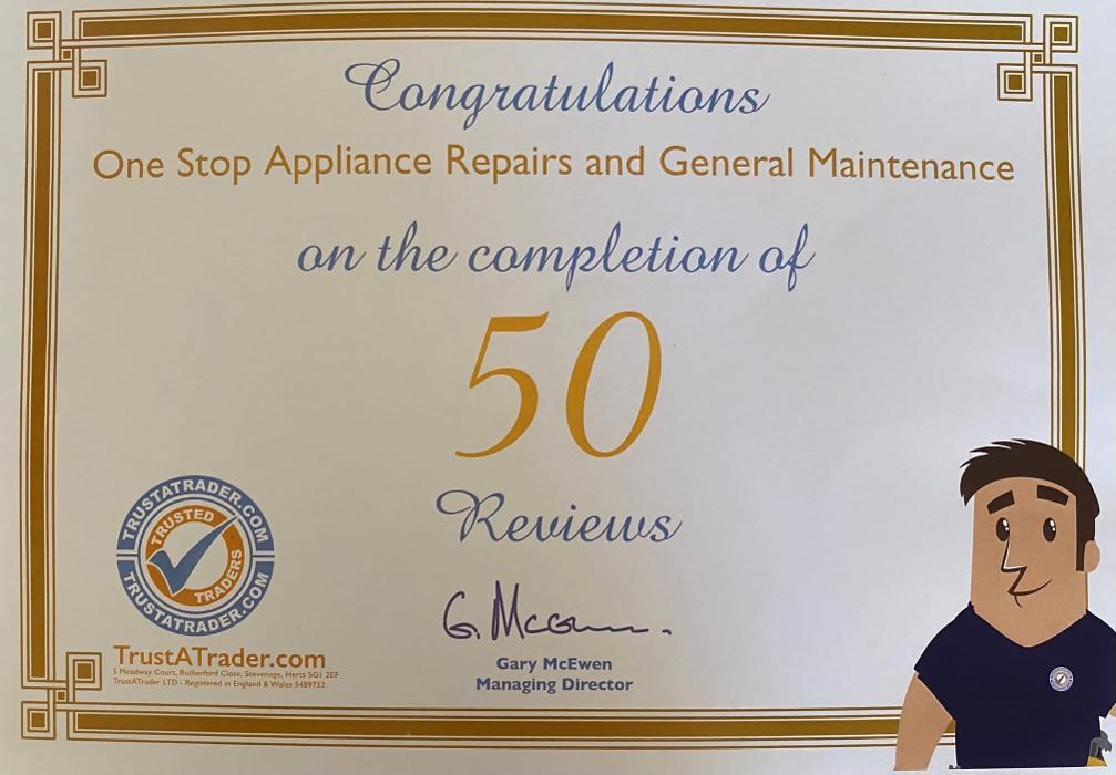 One Stop Appliance Repairs Limited