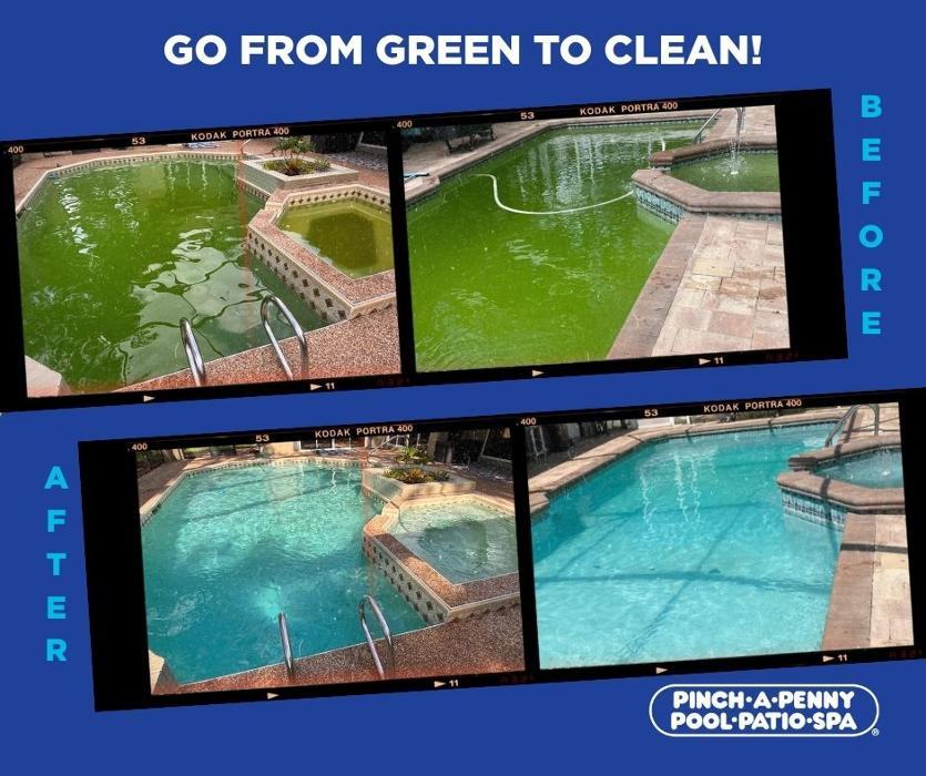 Pinch A Penny Pool Patio Spa