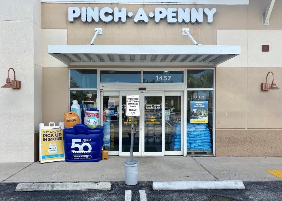 Pinch A Penny Pool Patio Spa