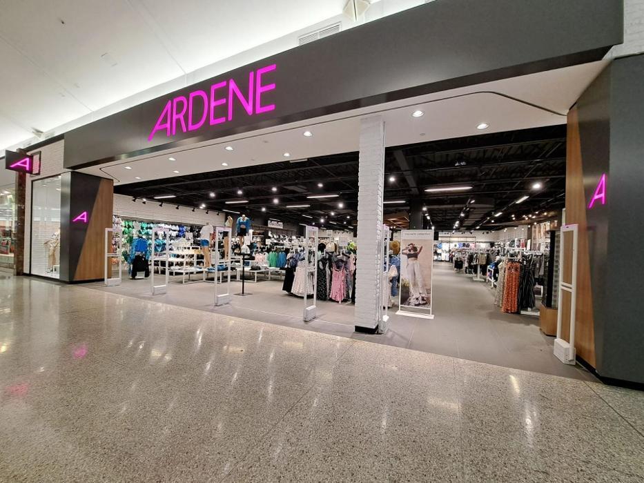 Ardene magasin de liquidation