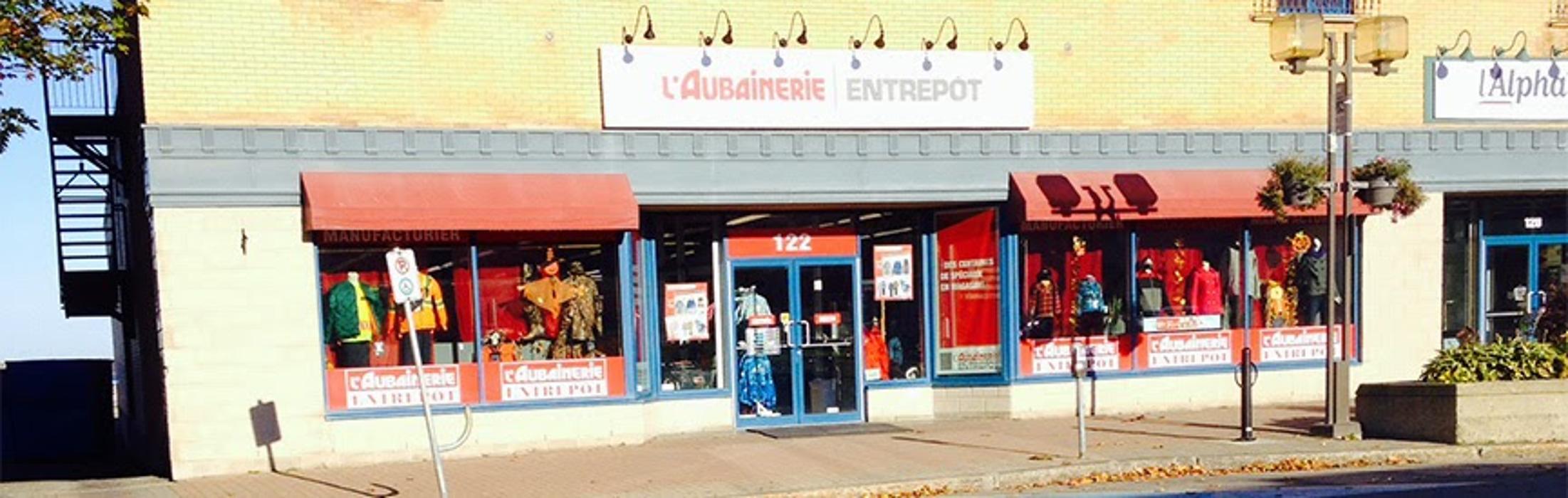 Aubainerie Entrepôt
