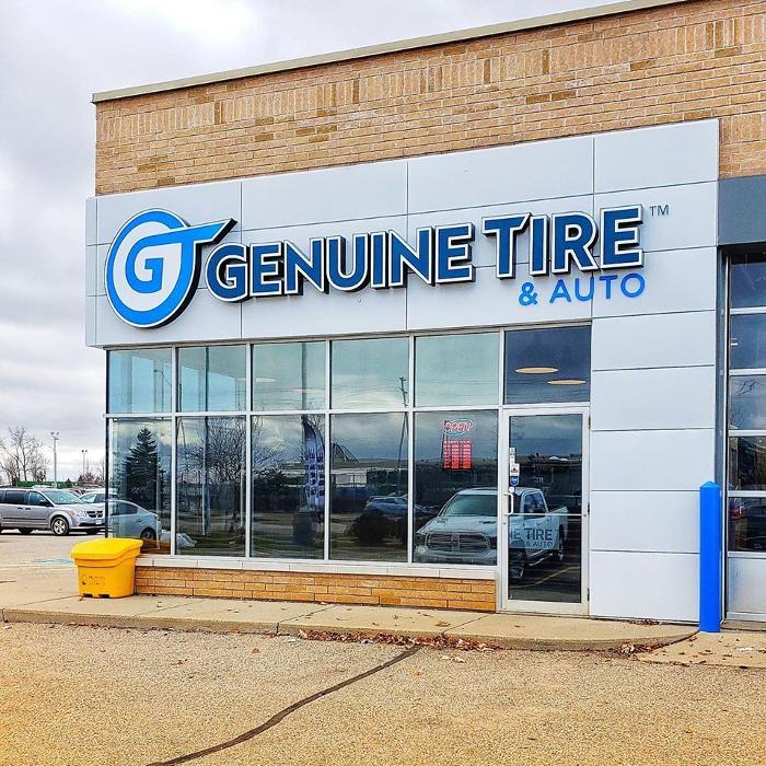 GENUINE TIRE AND AUTO INC.
