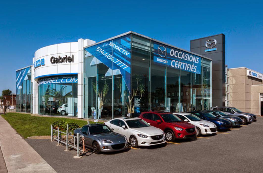 Mazda Gabriel St-Jacques