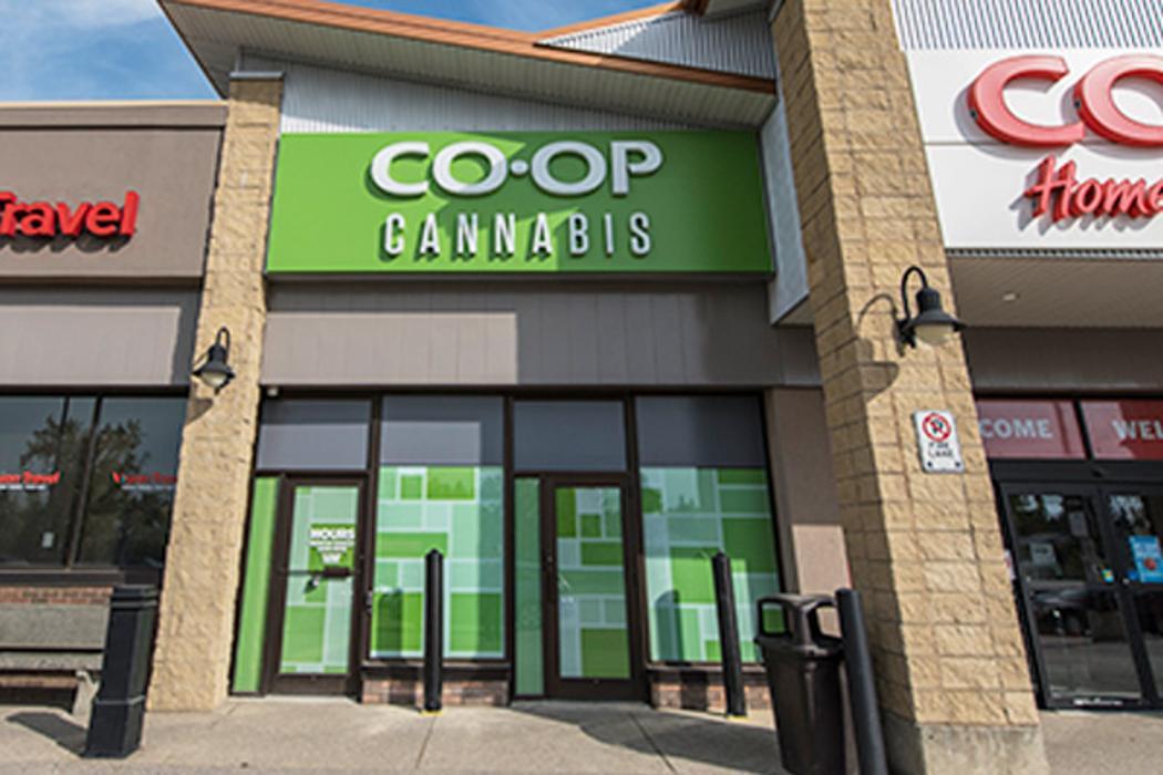 Co-op Cannabis Richmond Road
