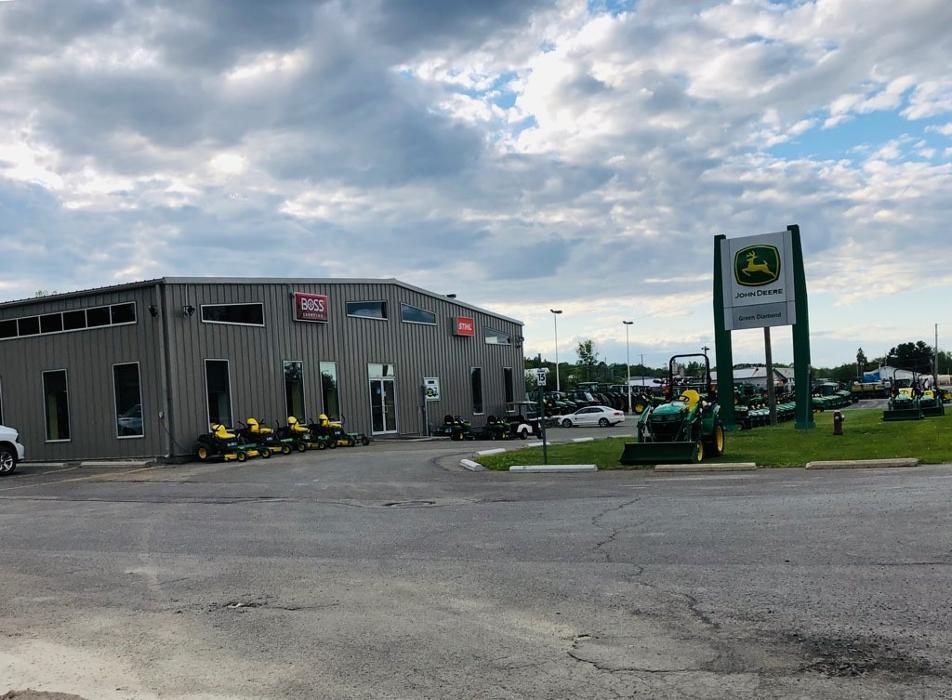 Green Diamond Equipment