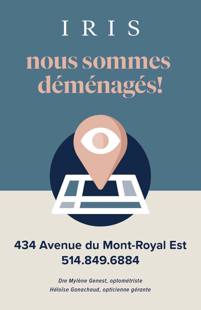IRIS Optométristes et Opticiens - Du Plateau