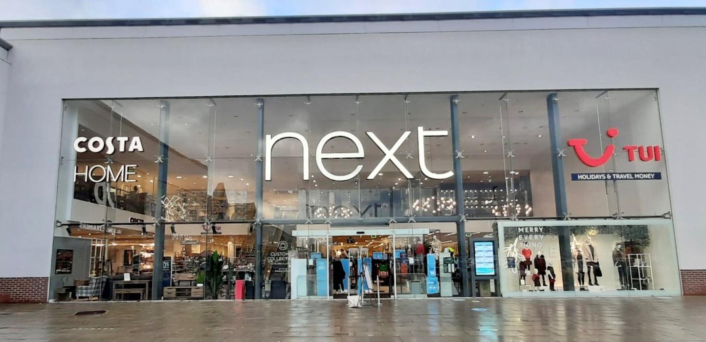 TUI Holiday Store (Inside Next)