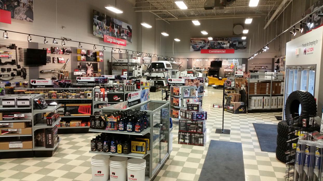 Action Car And Truck Accessories - Calgary