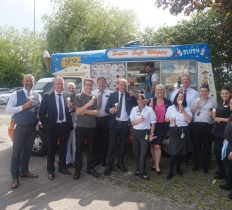 Mr Whippy Ice Cream Van Hire