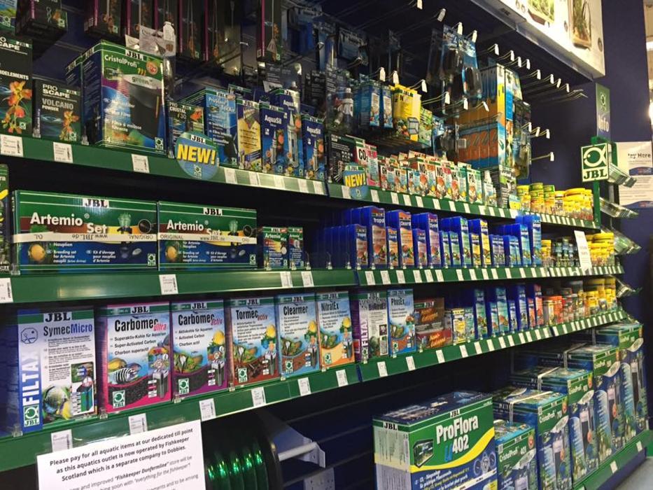 Fishkeeper Dunfermline