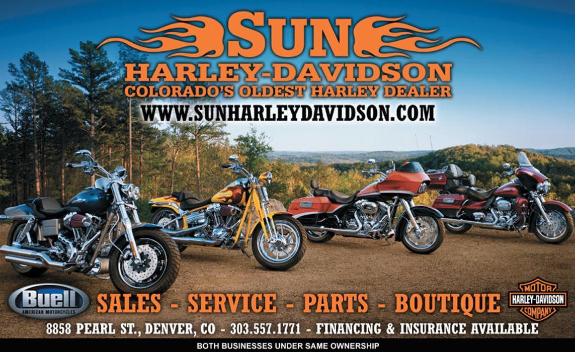 Sun Harley Davidson