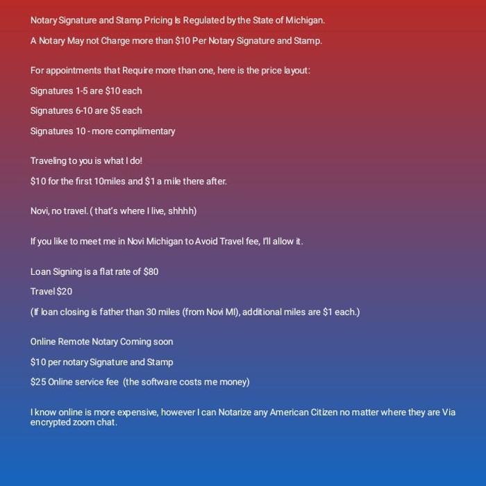 Cummins Notary Services