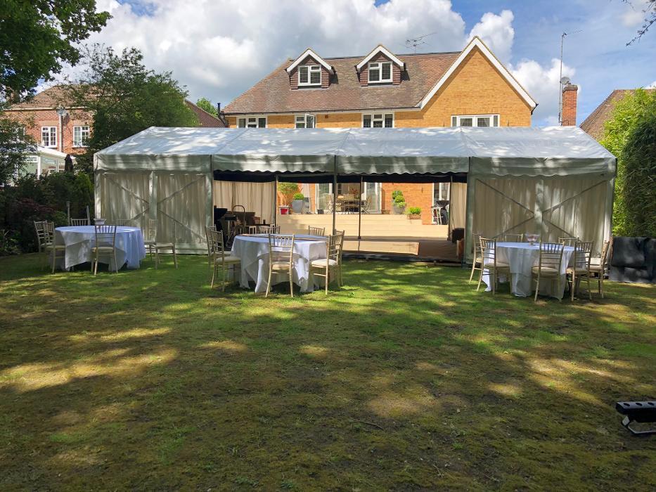 Langham marquee hire