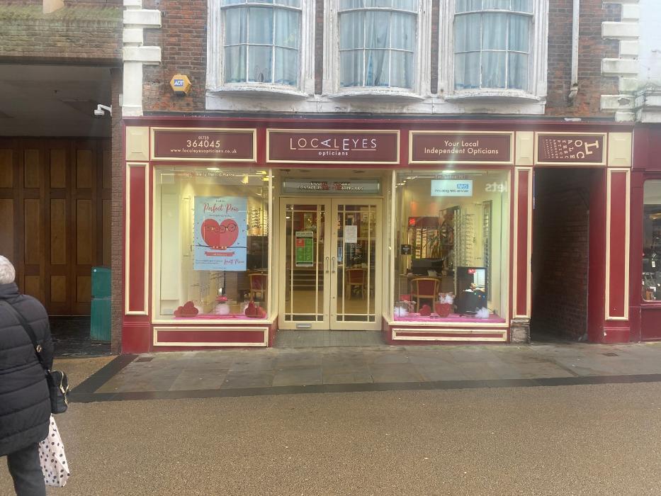 Local Eyes Opticians