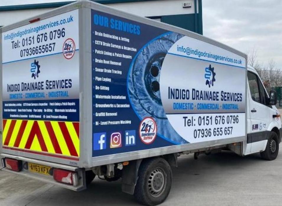 Indigo Drainage Services Ltd