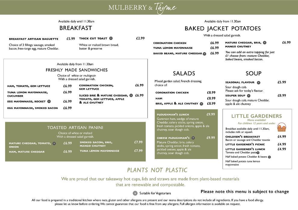 Mulberry & Thyme Chichester