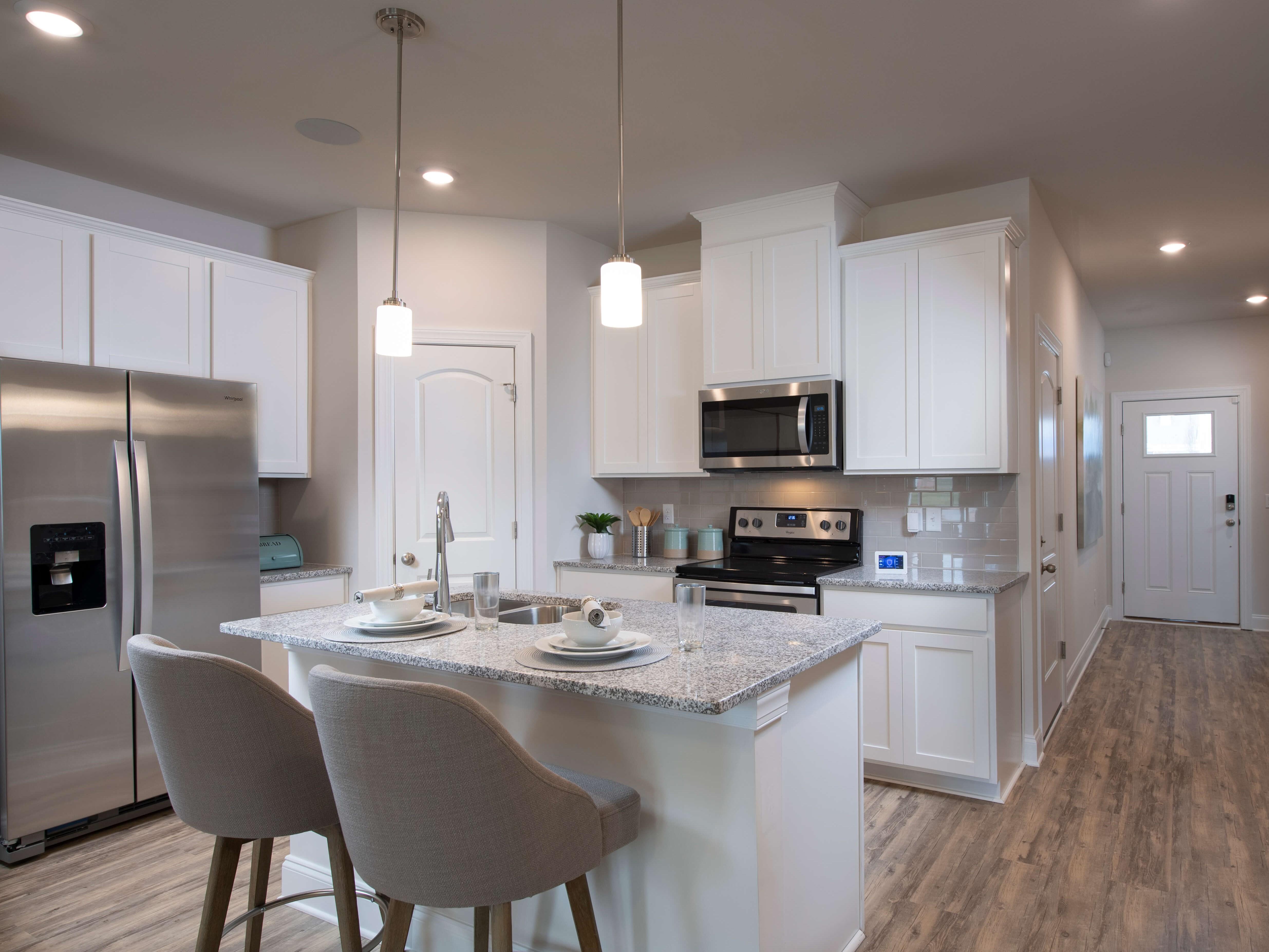 Foxcroft Townes by Meritage Homes