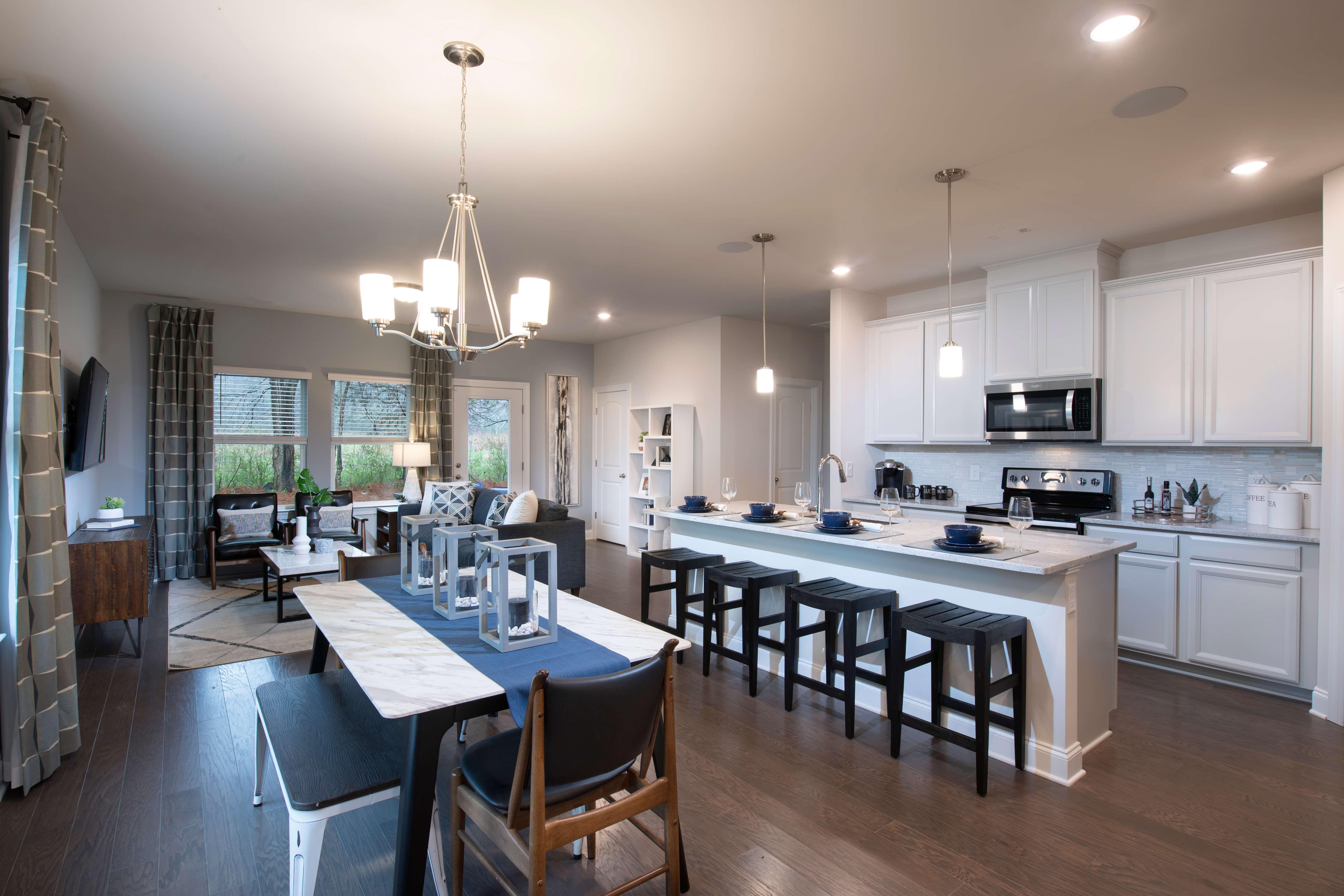 Douglas Townes by Meritage Homes