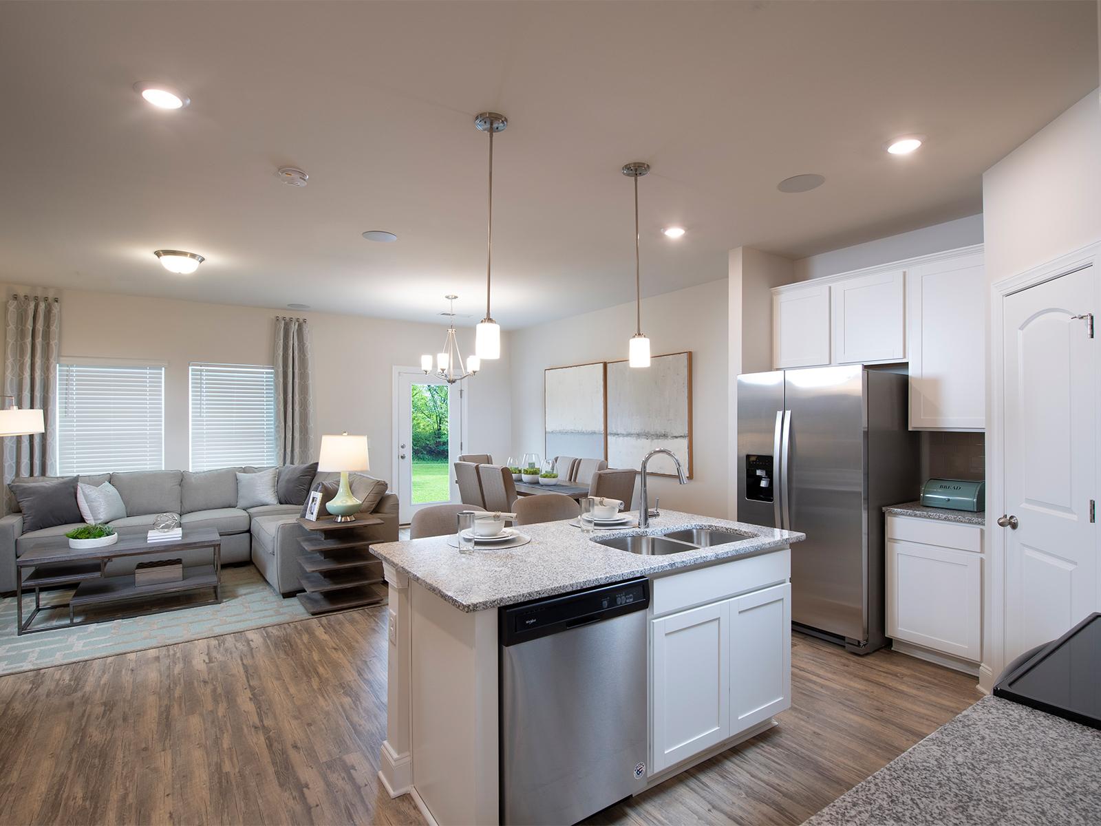 City Station Townes by Meritage Homes