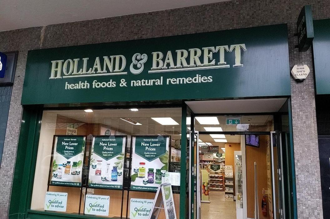 Holland & Barrett - Sheffield Barkers Pool
