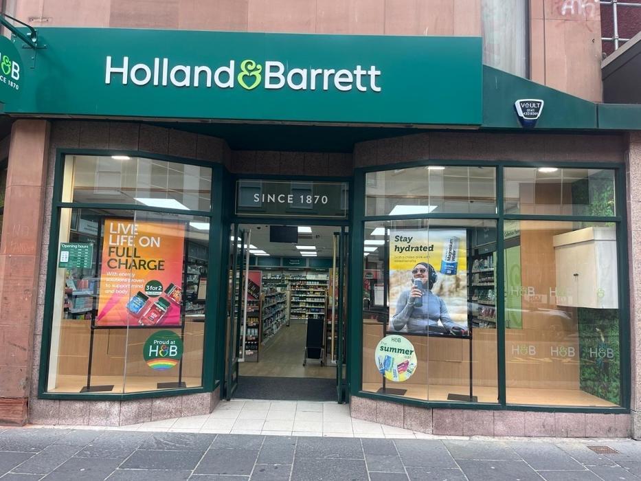 Holland & Barrett - Glasgow Queen Street