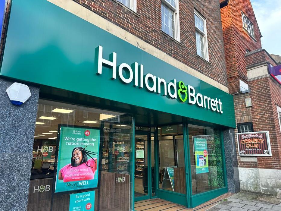 Holland & Barrett - East Grinstead