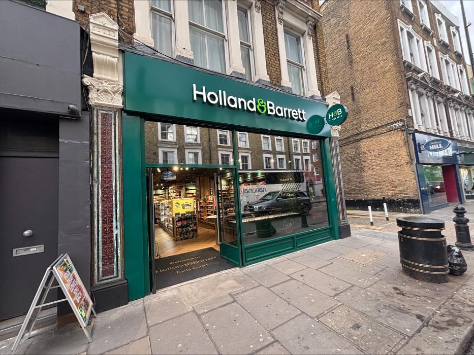 Holland & Barrett - Earls Court Road