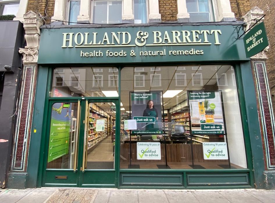 Holland & Barrett - Earls Court Road