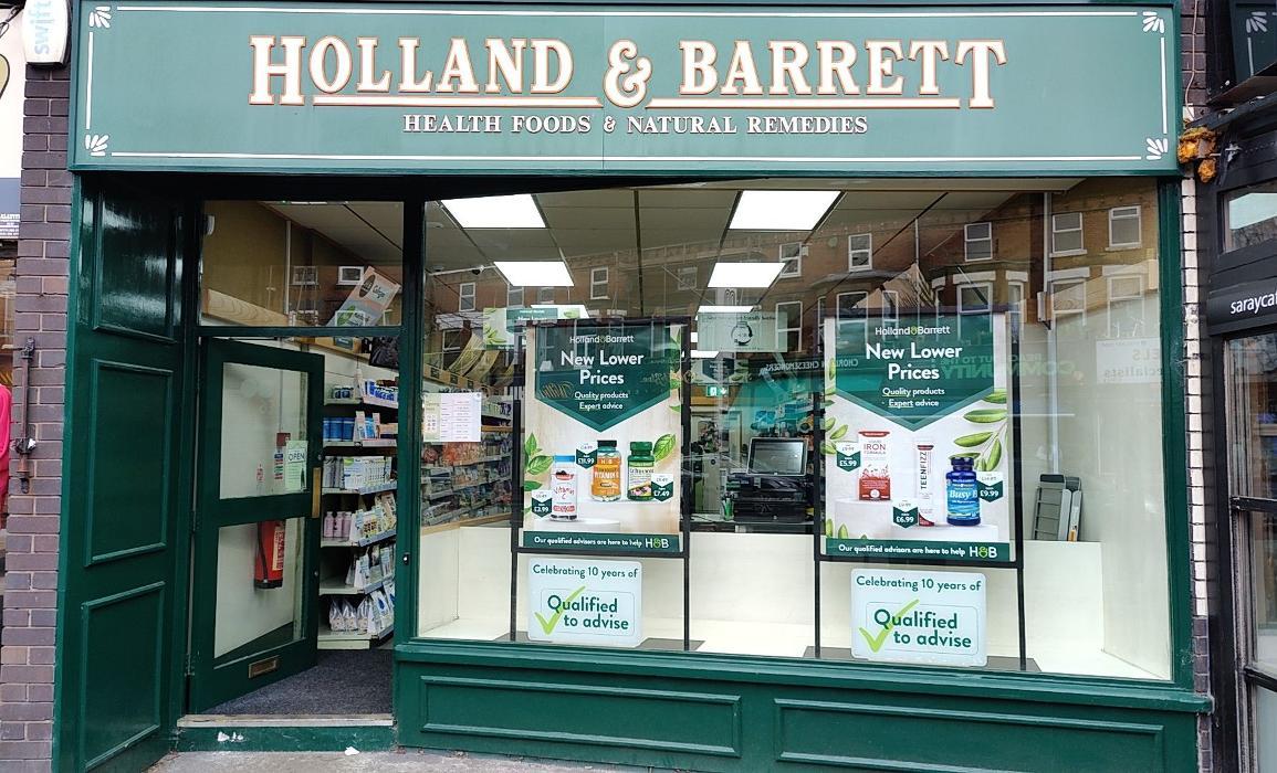 Holland & Barrett - Chorlton